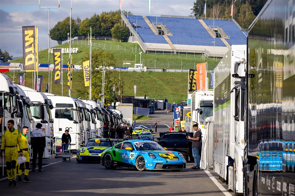 Bastian Buus kæmper videre for et mesterskab
(Foto: Porsche Motorsport)